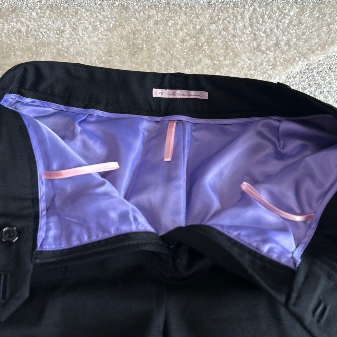 Paul Smith ポールスミス セットアップ　パンツスーツ　42 XL 毛