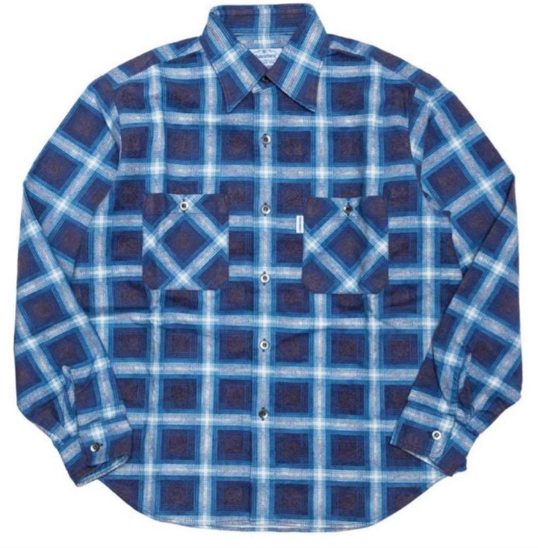 SC Subculture COTTON CHECK SHIRT　サイズ3