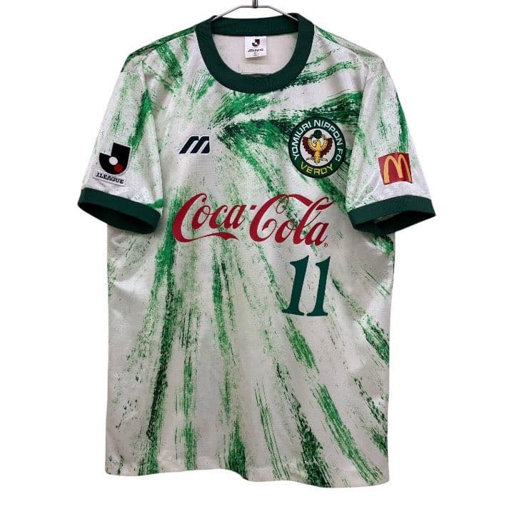 1993　ヴェルディ川崎　三浦知良　オフィシャル当時物ユニフォーム