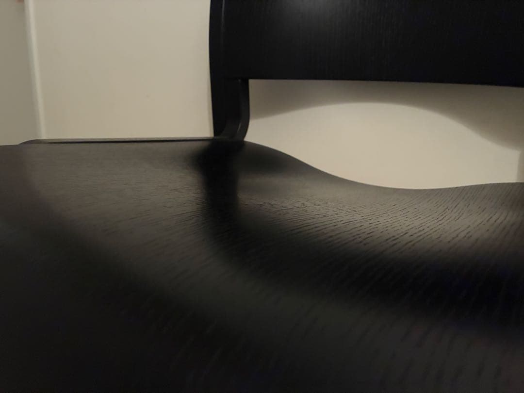 【希少•美品】HOWE名作「40/4」スタッキングチェア木製フレーム/artek