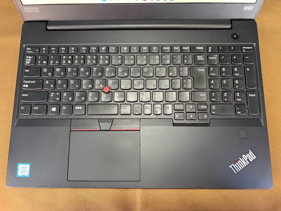 ThinkPad e590 第8世代 i5 メモリ8GB SSD256GB