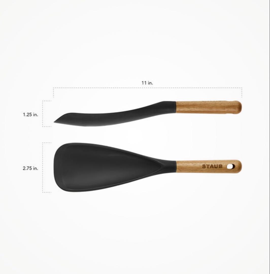 staub ピコ・ココット 22cm ➕取っ手のとれるフライパン 3点セット