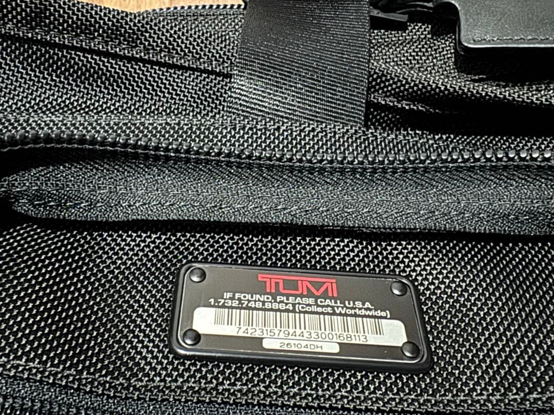 TUMI セット キャリーケース ブリーフバッグ PCケース ポーチ　ビジネス