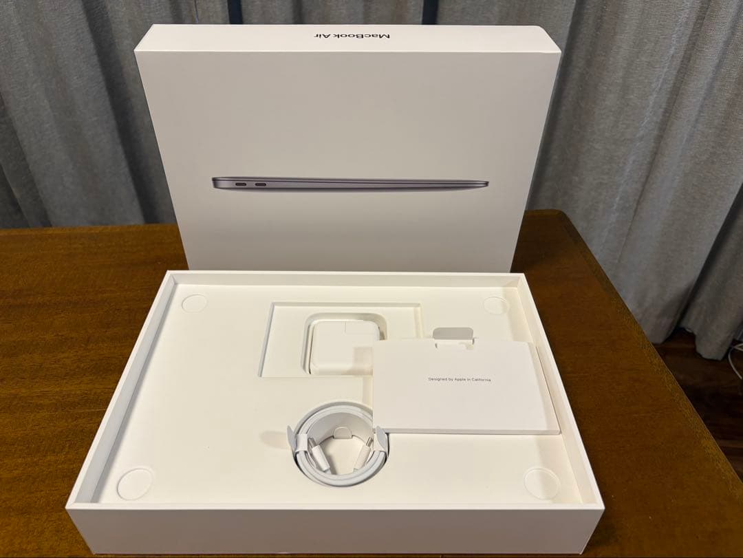 【メモリ16GB/バッテリー99%】M1 MacBook Air 極美品