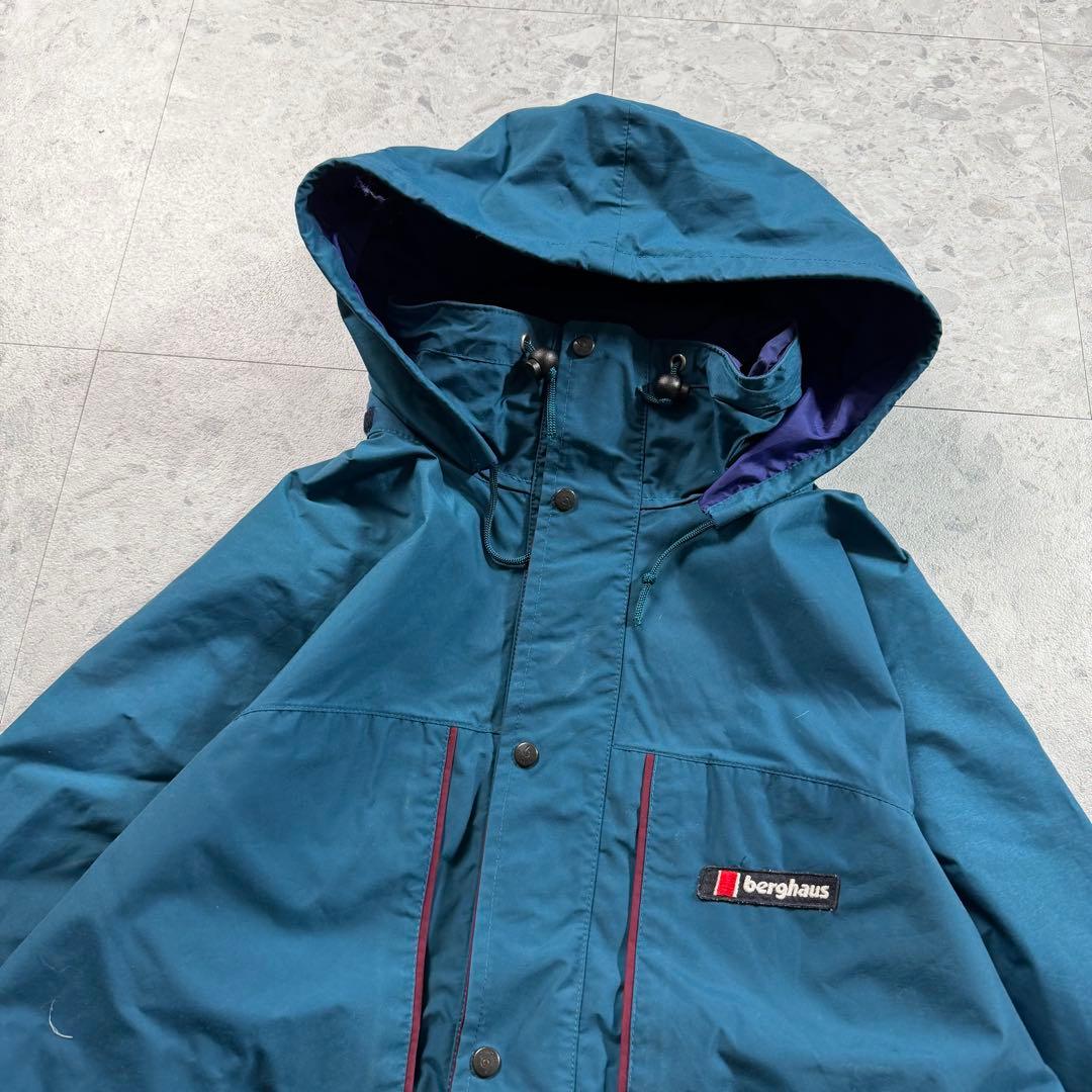 90s バーグハウス マウンテンジャケット ナイロンジャケット GORE-TEX