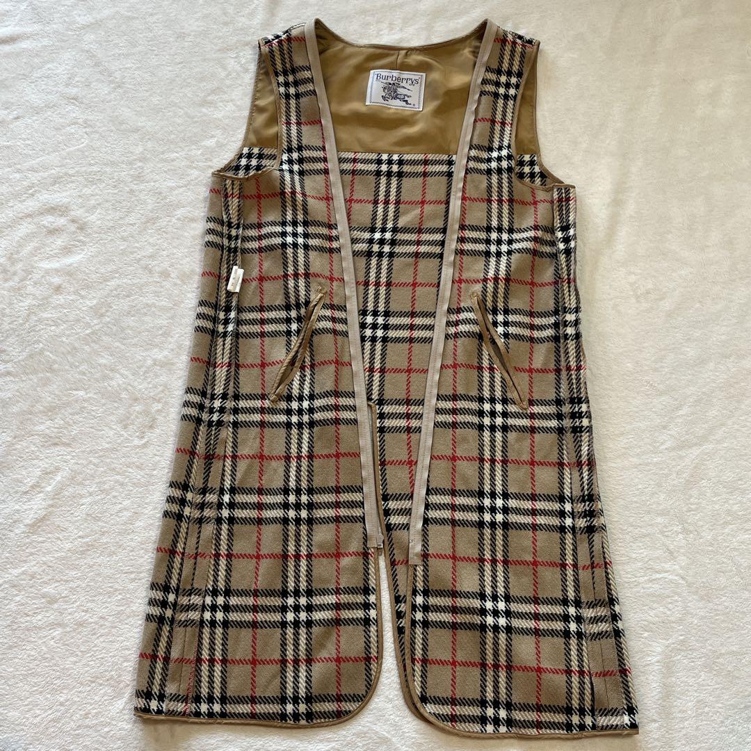 希少　Burberrys トレンチコート ライナー11AR ノバチェック　玉虫