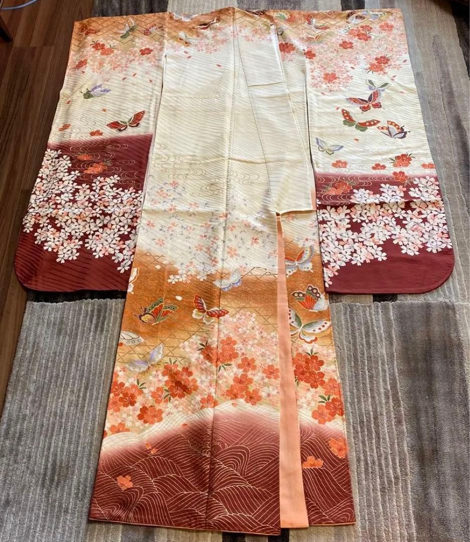 振袖　セット　成人式 正絹 豪華 着物 結婚式 パーティ　高級品