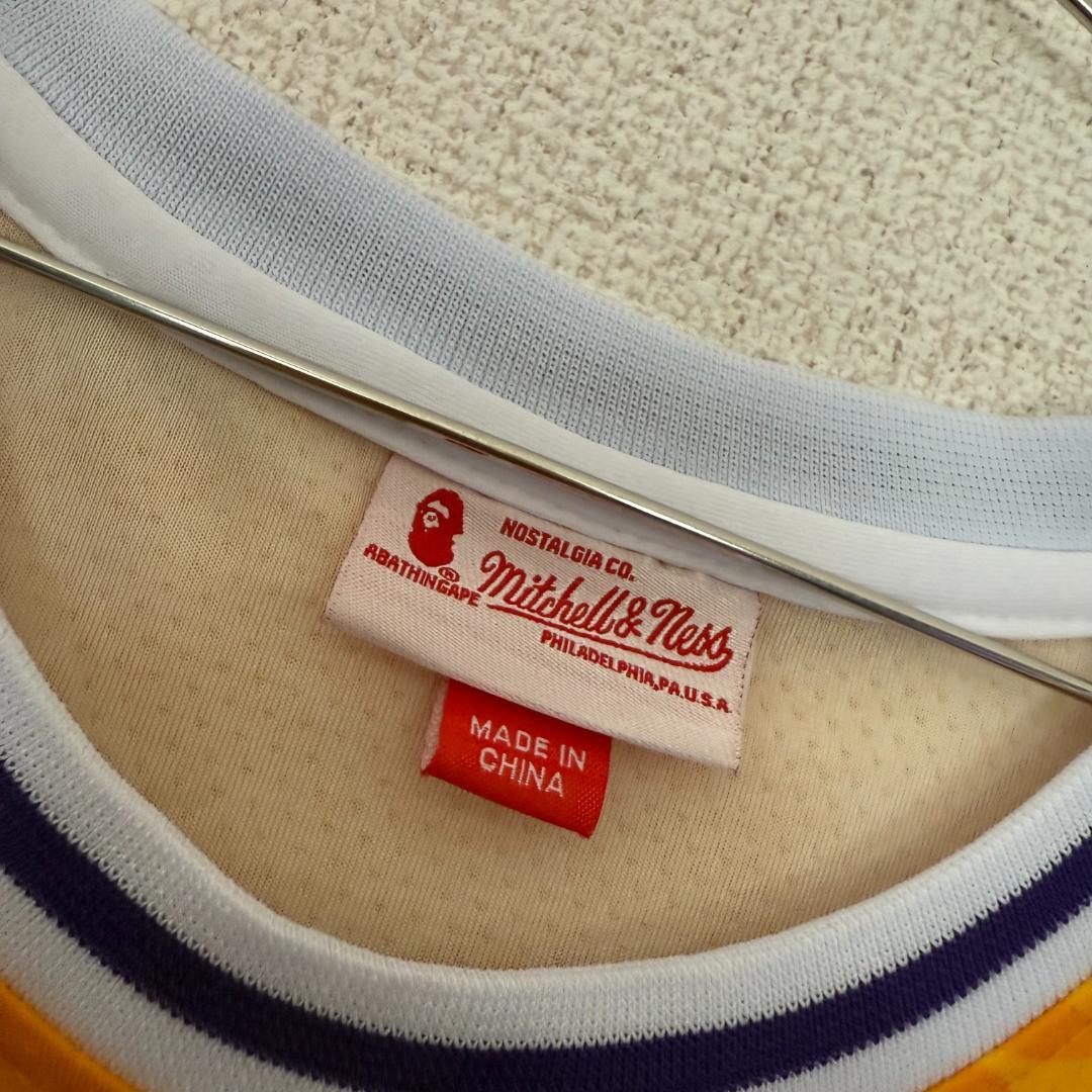 A BATHING APE®︎ × Mitchell & Ness × NBA