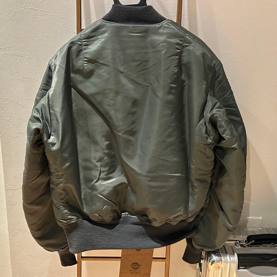 【新品】バズリクソンズ BEAMS PLUS別注 MA-1 size L