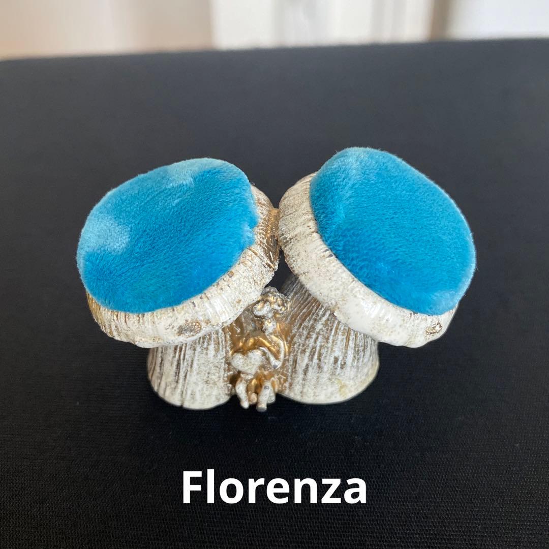 希少　Florenza ヴィンテージ　置物
