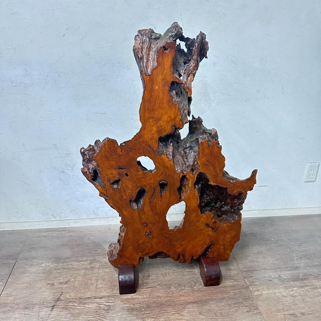 ジャスミン　天然木 一枚板　衝立　　間仕切 パテイション