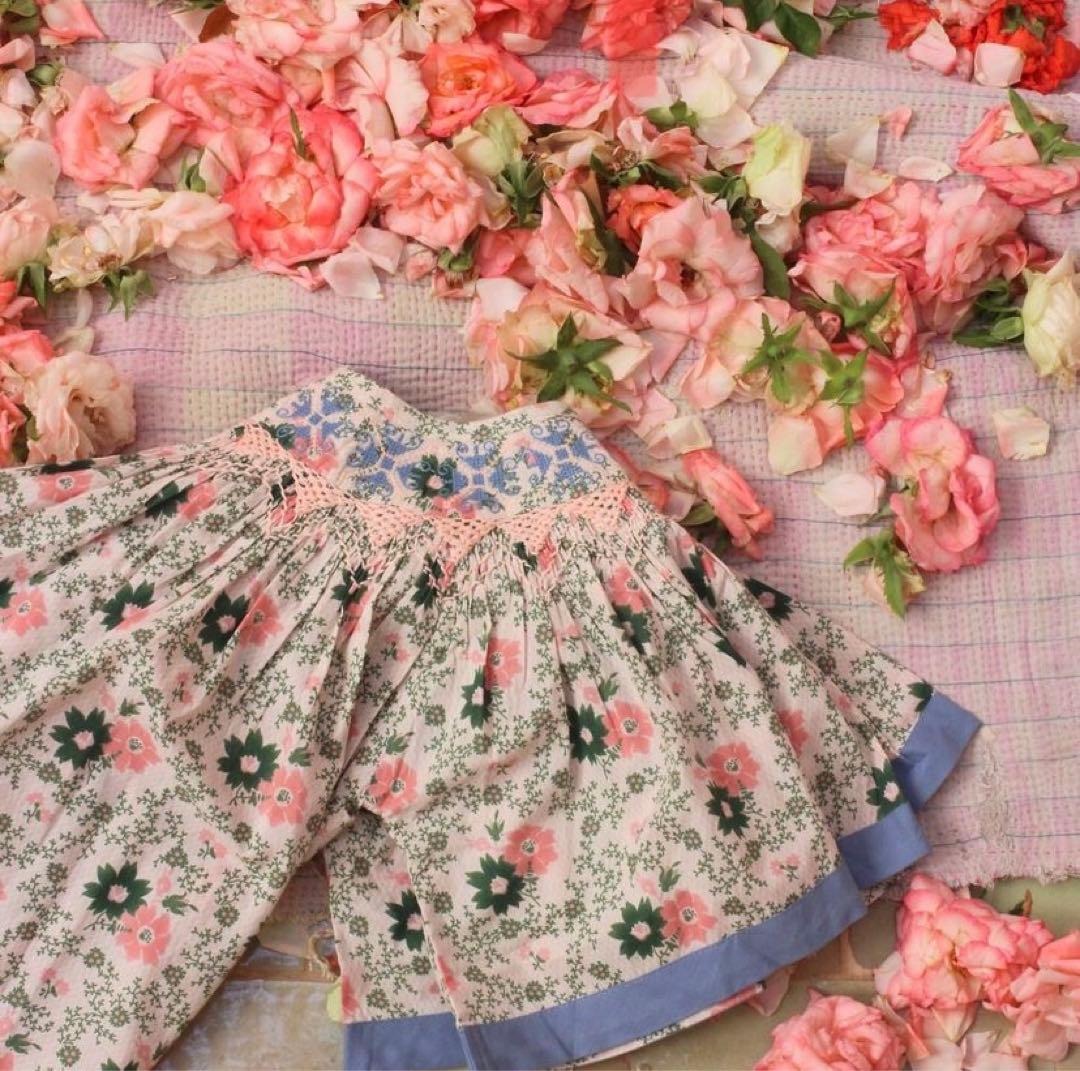 bonjour diary★新品★6Y七分袖★チュニック