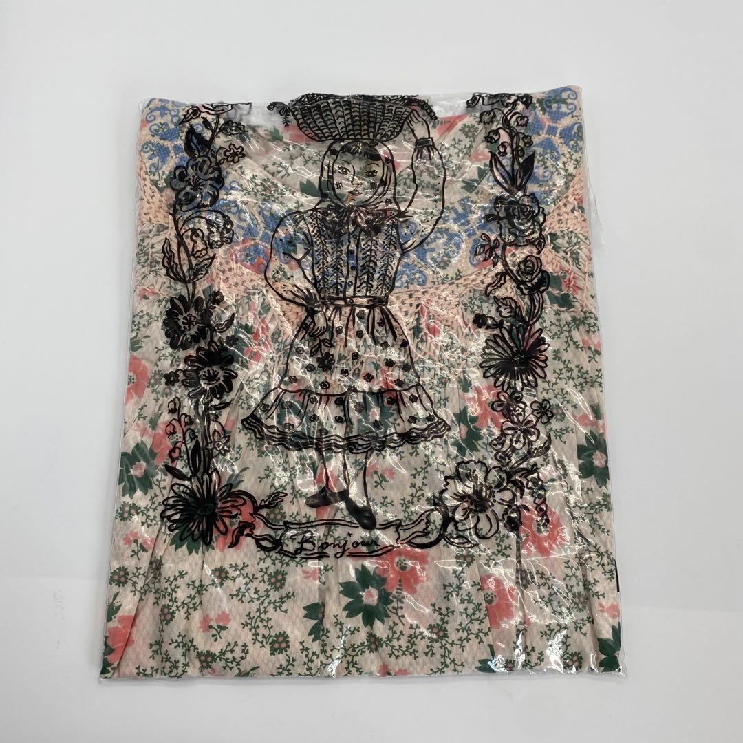 bonjour diary★新品★6Y七分袖★チュニック