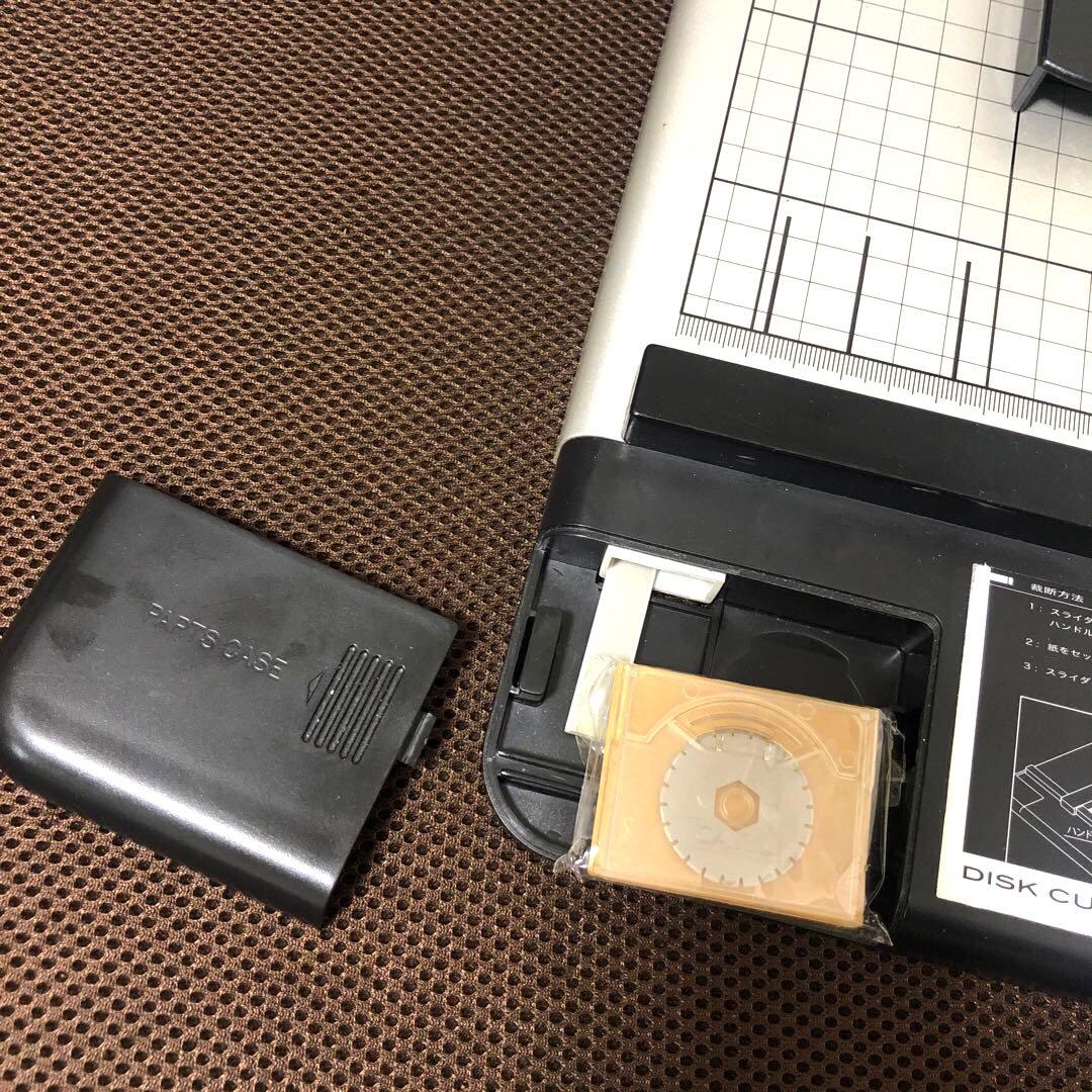 CARL カール事務器　ディスクカッター　DC-210N（A4）替マット、替刃付
