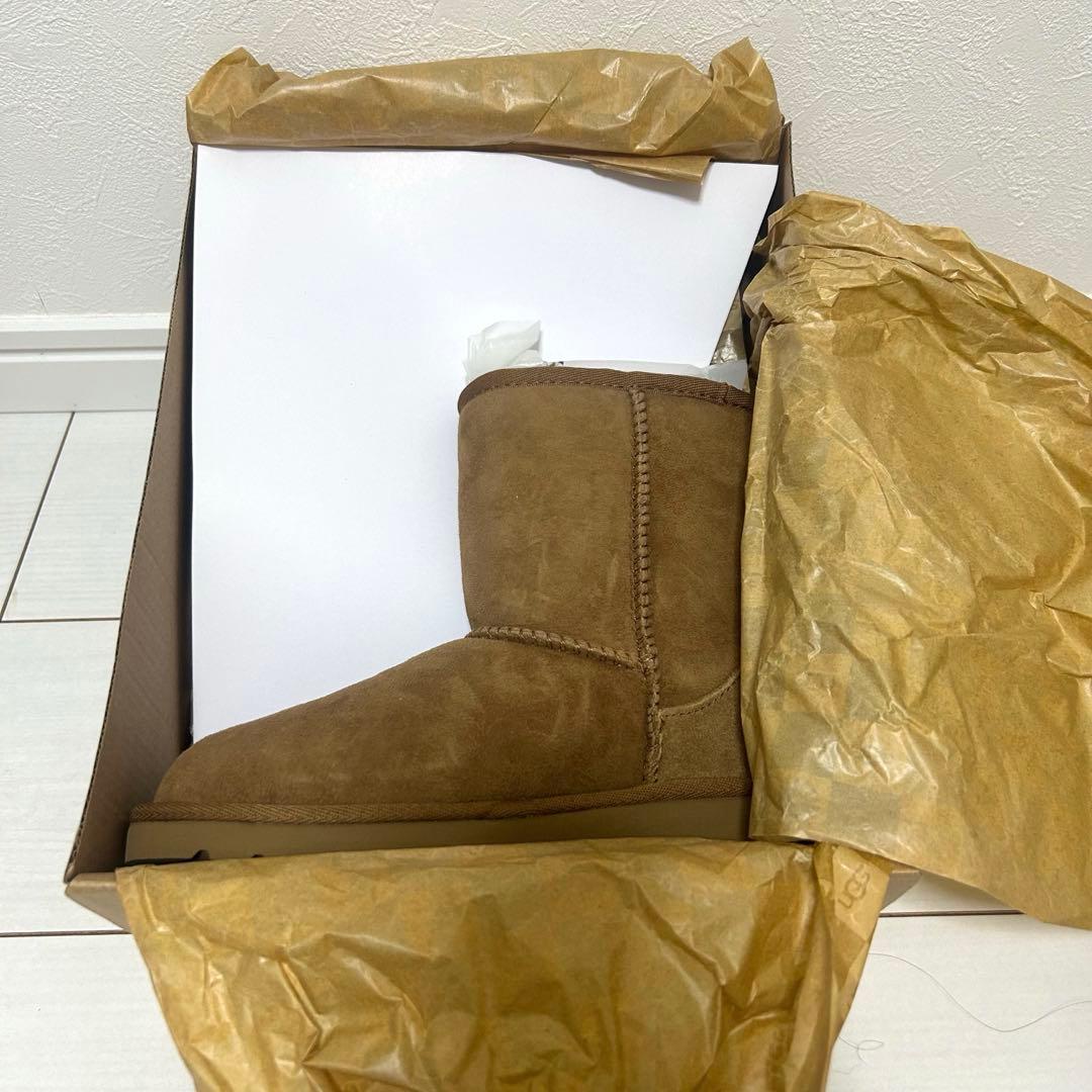 【正規品】ugg アグ ムートン 20cm 女の子 男の子 ブーツ ブラウン