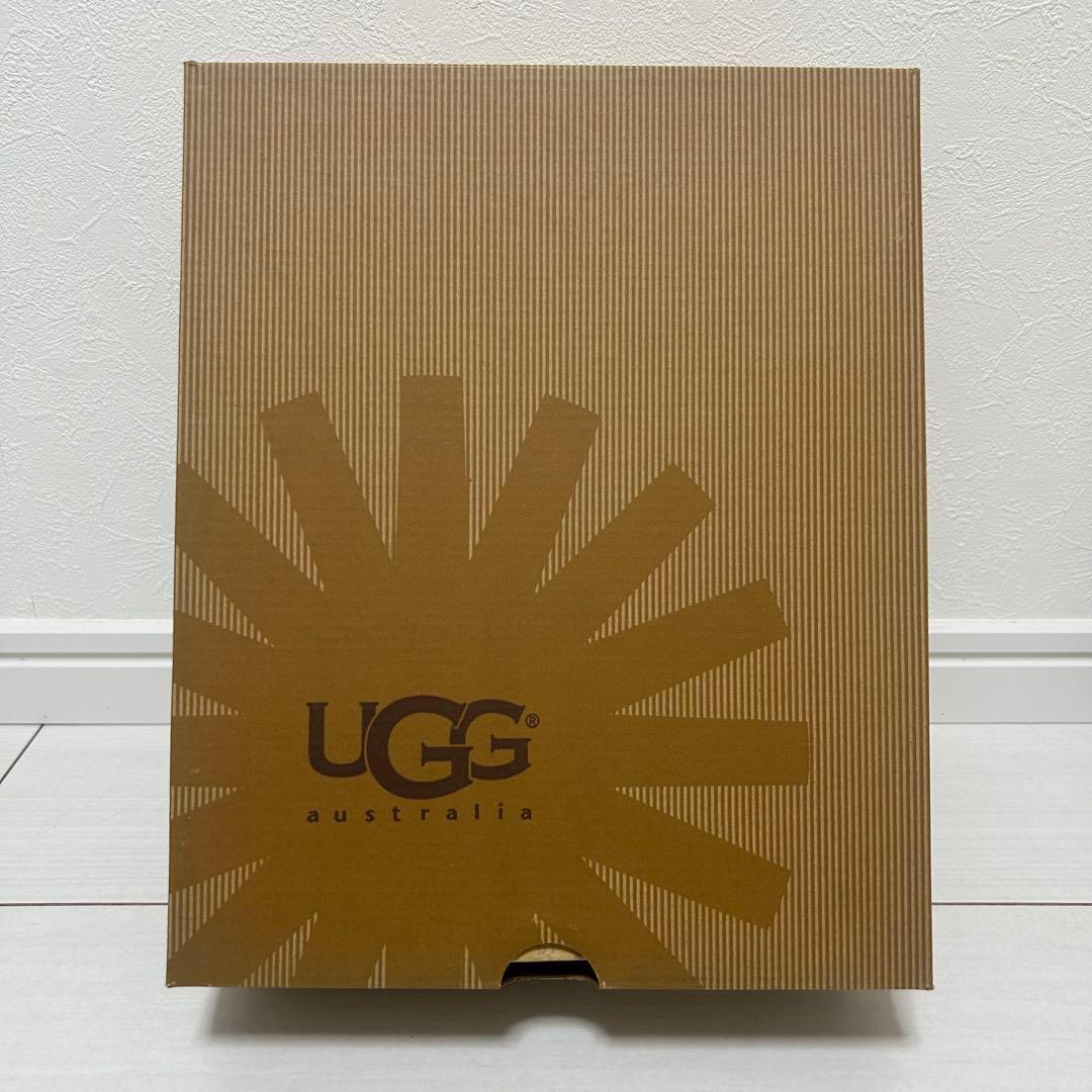 【正規品】ugg アグ ムートン 20cm 女の子 男の子 ブーツ ブラウン