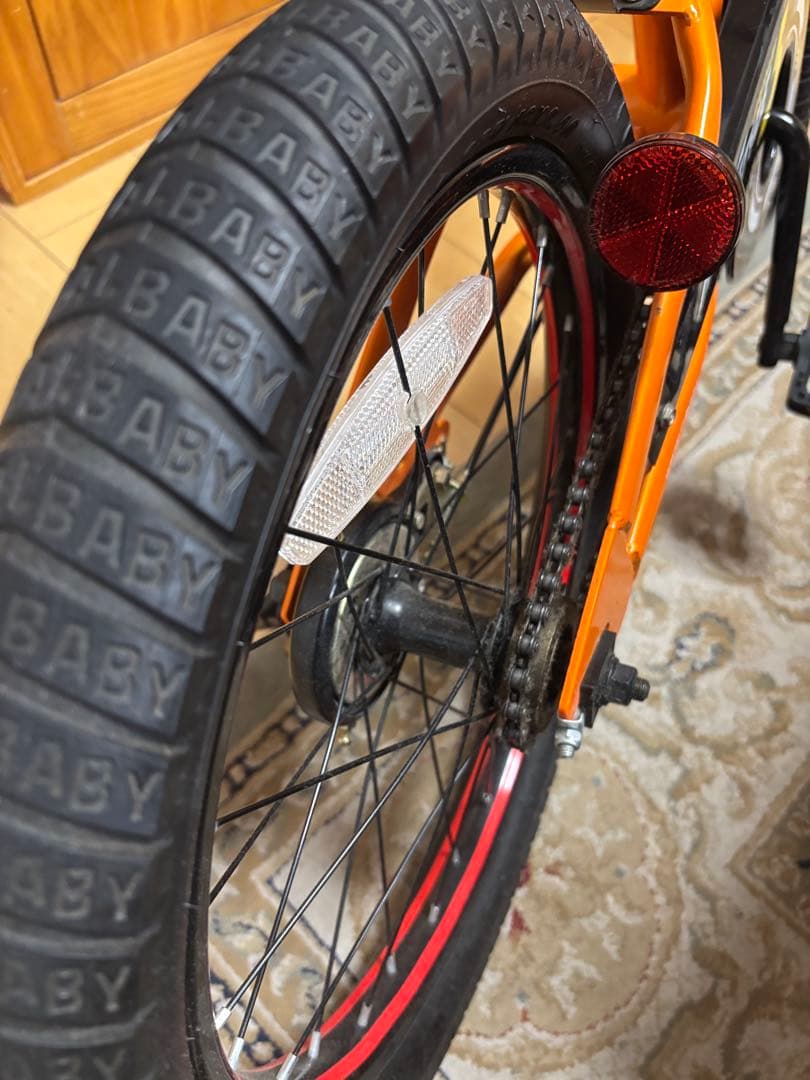 あすぱら　子供用自転車18インチ　Baby