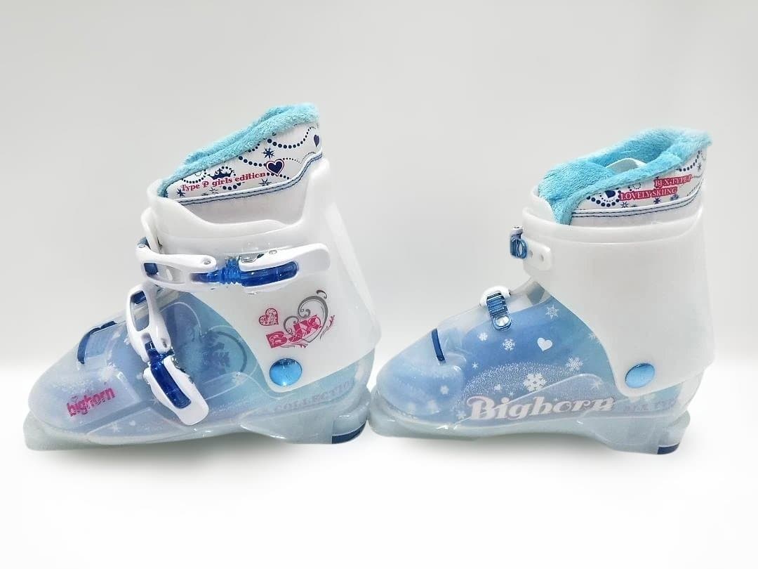 レディーススキー4点セット ロシニョール LOLITA 140cmブーツ24cm