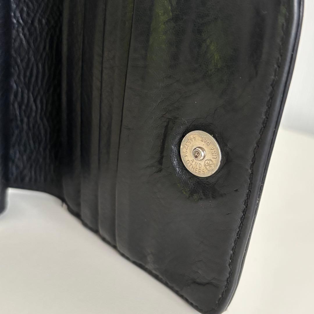 ぽ*ぽ様 クロムハーツCHROME HEARTS スクエアジップ