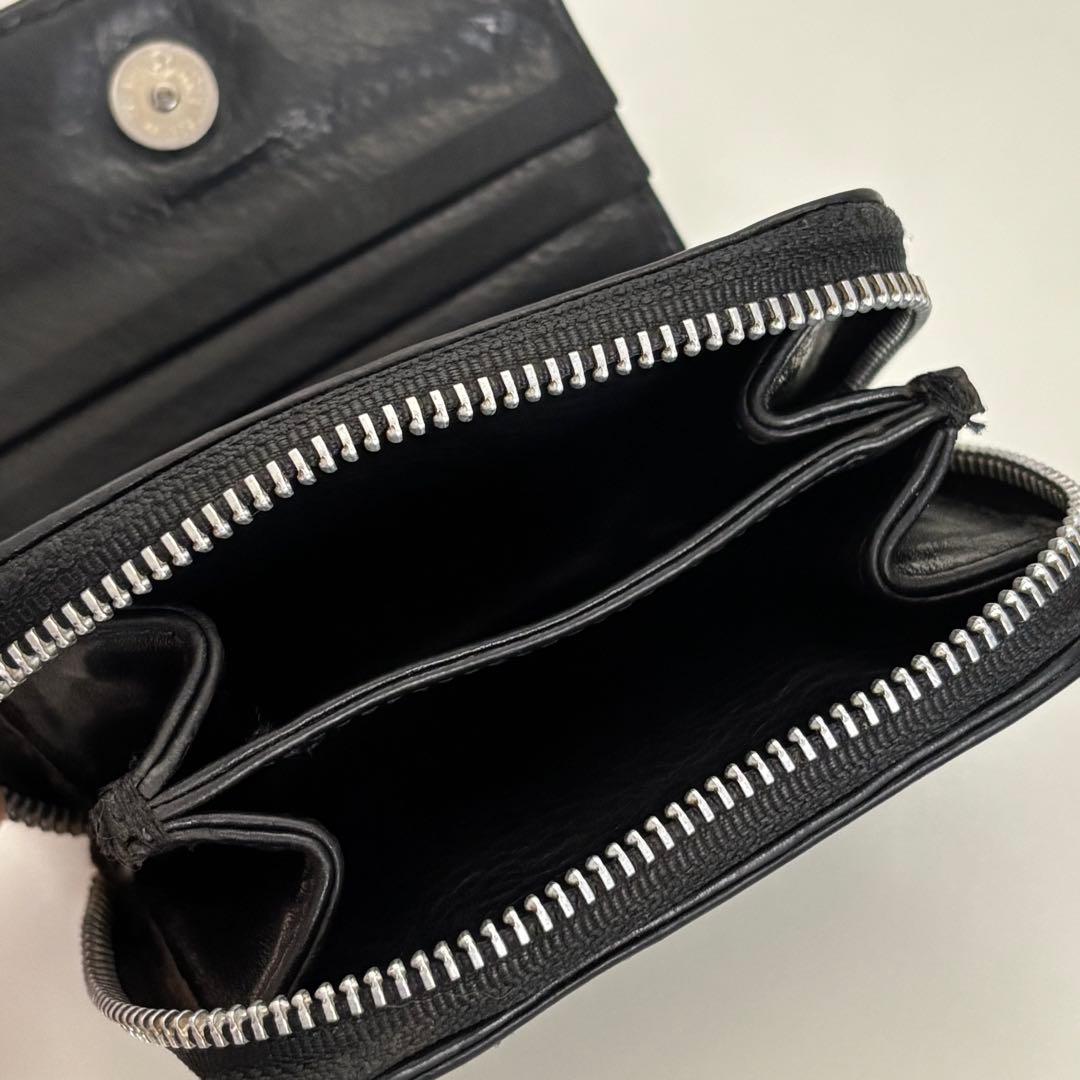 ぽ*ぽ様 クロムハーツCHROME HEARTS スクエアジップ