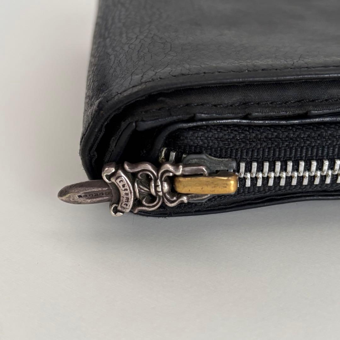 ぽ*ぽ様 クロムハーツCHROME HEARTS スクエアジップ