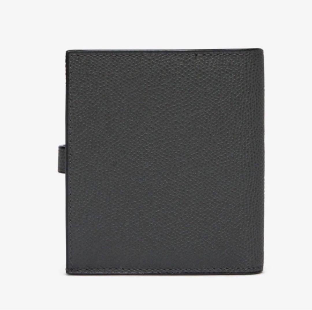Valextra ヴァレクストラ 二つ折り財布 ブラック 新品・未使用