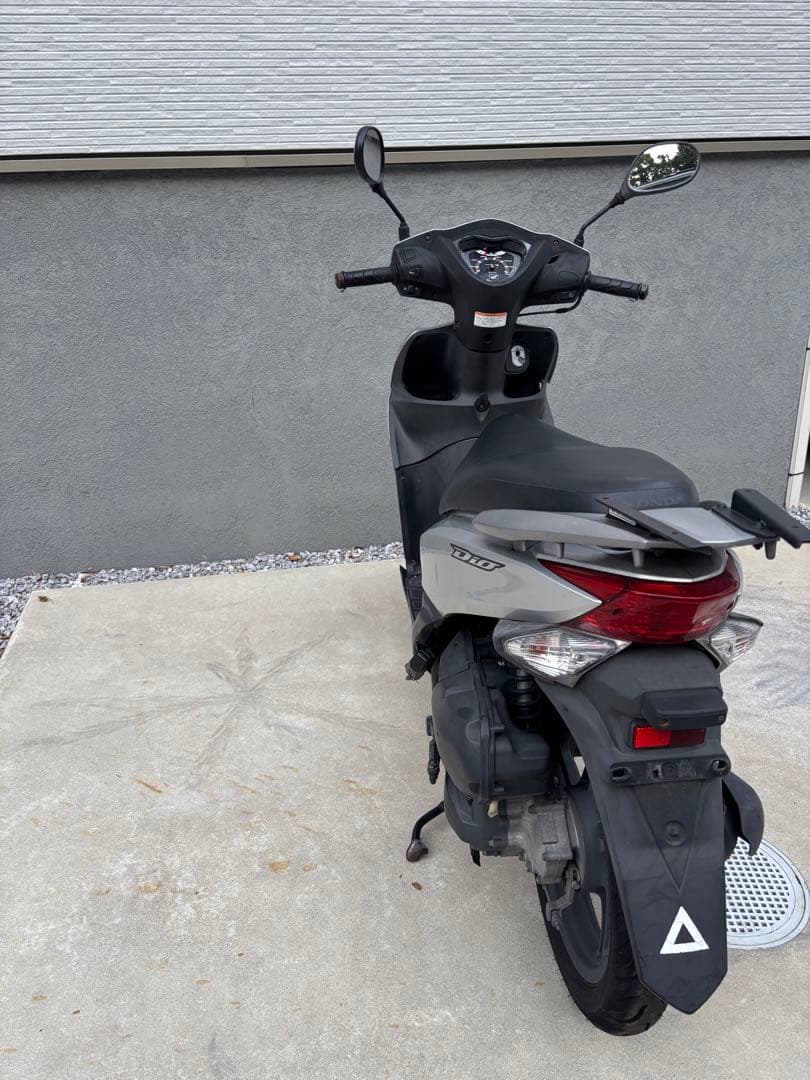 Dio 110不動車