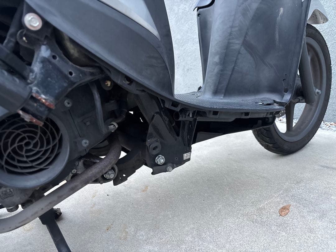 Dio 110不動車