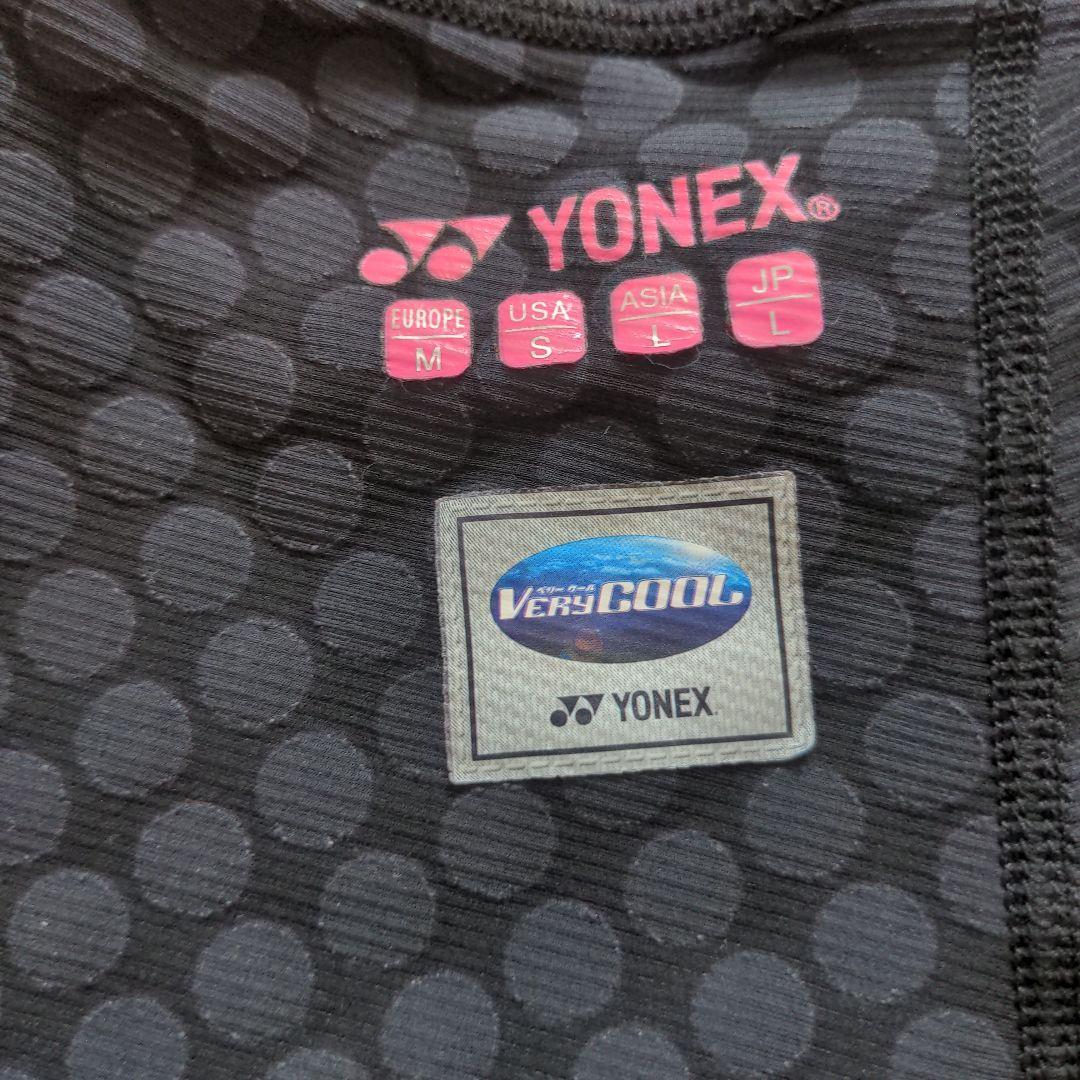 値下げしました YONEX レディースタイツL　stb2509