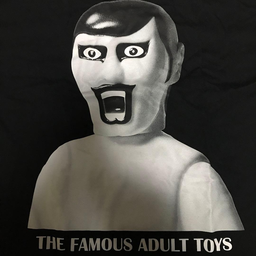 未使用 ブラックパールズ punkdrunkers コラボ Tシャツ 黒 XL