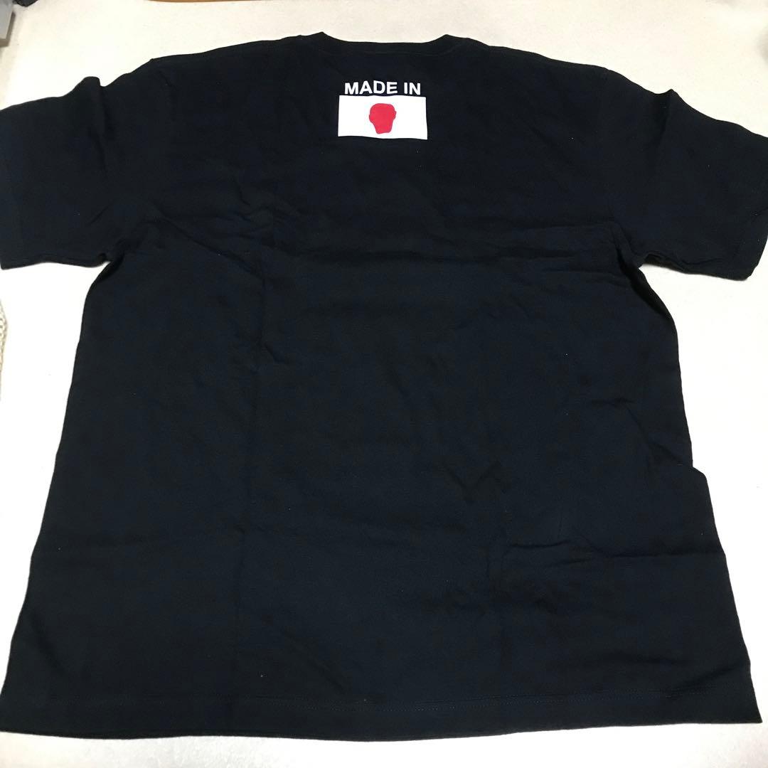 未使用 ブラックパールズ punkdrunkers コラボ Tシャツ 黒 XL
