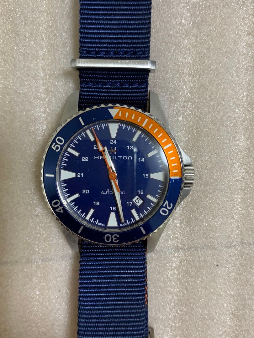 Hamilton 時計 H823650 citizen orient seiko