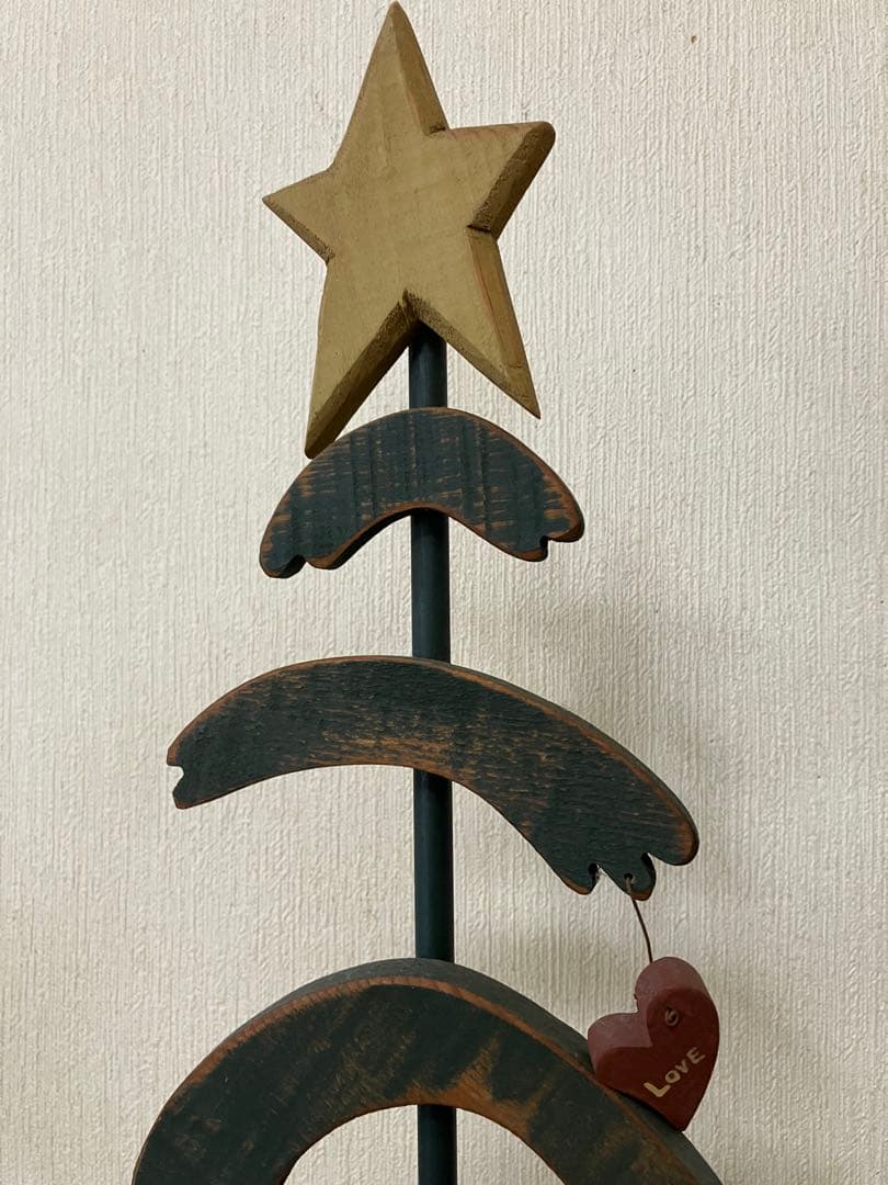 アンファン　クリスマスツリー　カントリー雑貨