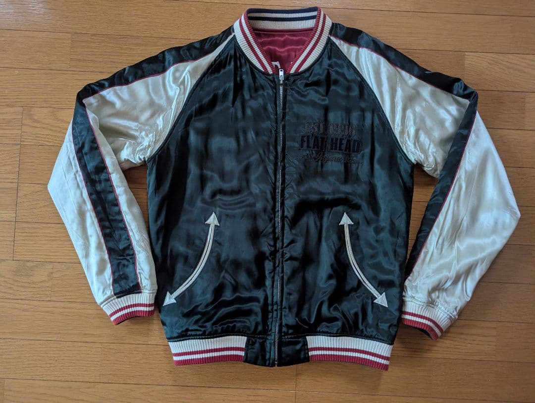 Flat Head スカジャン 42