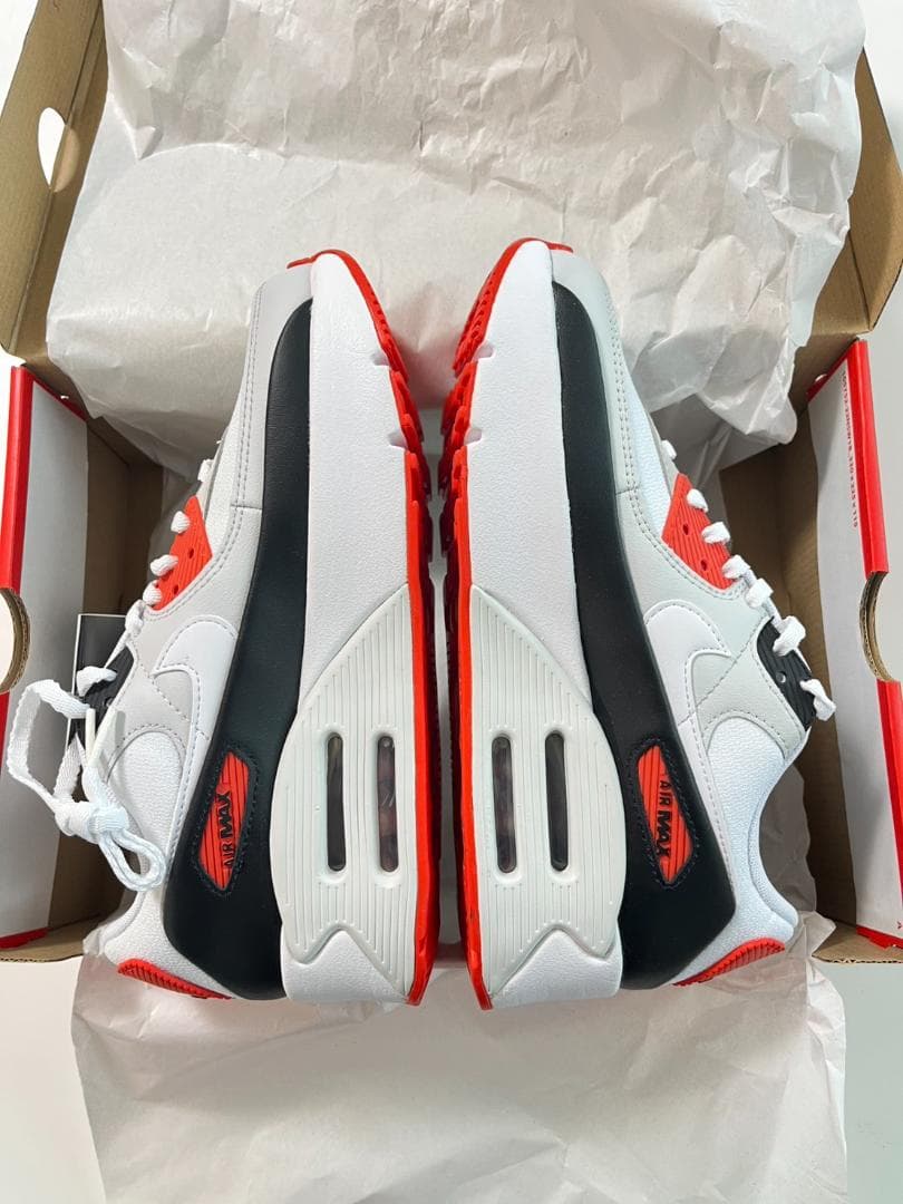 25.5 新品 NIKE AIR MAX 90 LV8 LT エアマックス 厚底