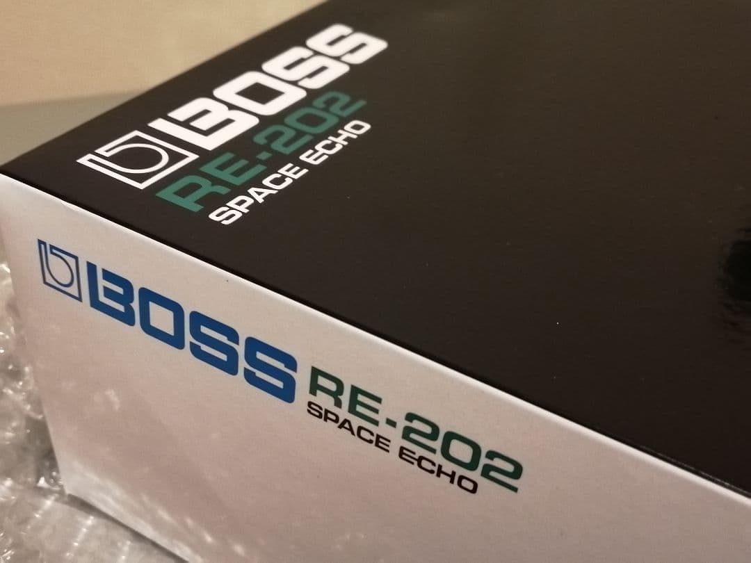 【美品】BOSS RE-202 Space Echo スペースエコー