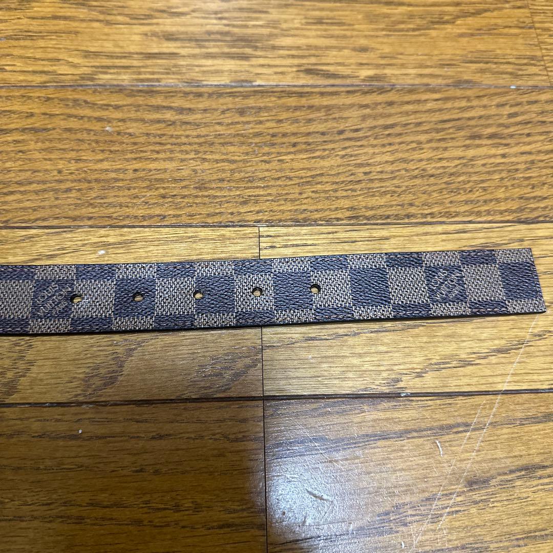Louis Vuitton ダミエパターン ベルト