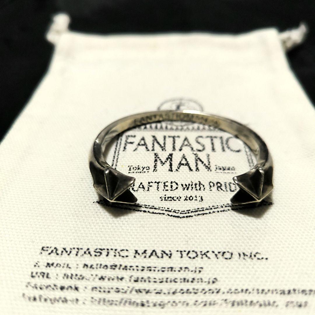 FANTASTIC MAN ★ダブルスターバングル★SILVER925製