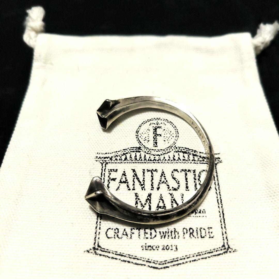 FANTASTIC MAN ★ダブルスターバングル★SILVER925製
