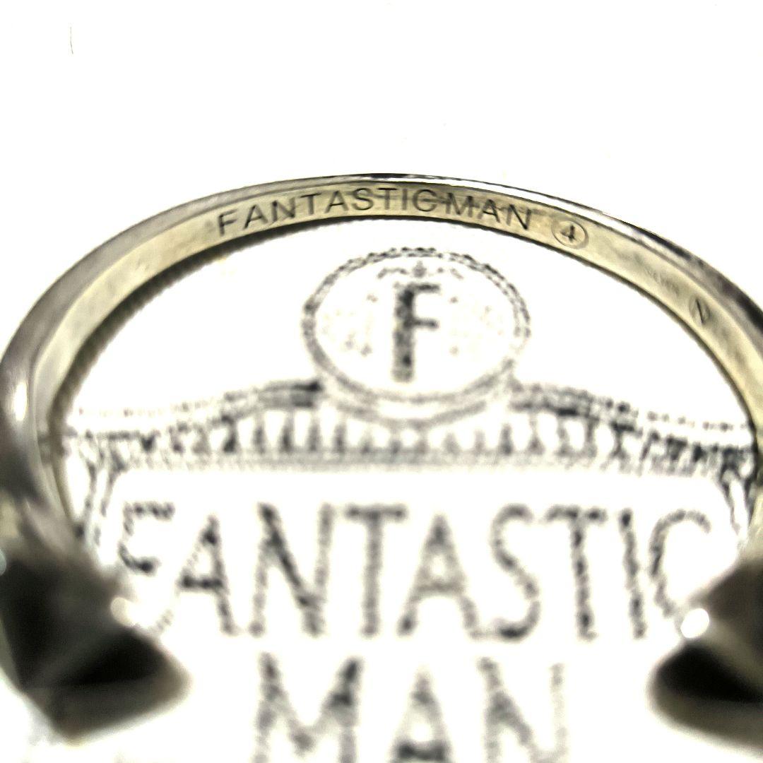 FANTASTIC MAN ★ダブルスターバングル★SILVER925製
