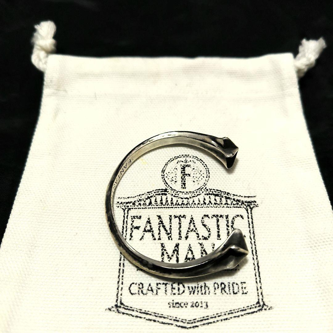 FANTASTIC MAN ★ダブルスターバングル★SILVER925製