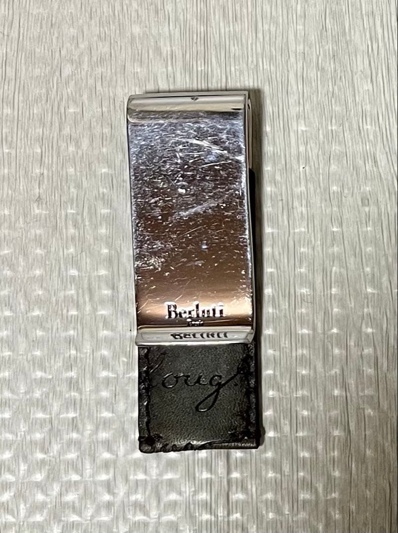 berluti ベルルッティ マネークリップ