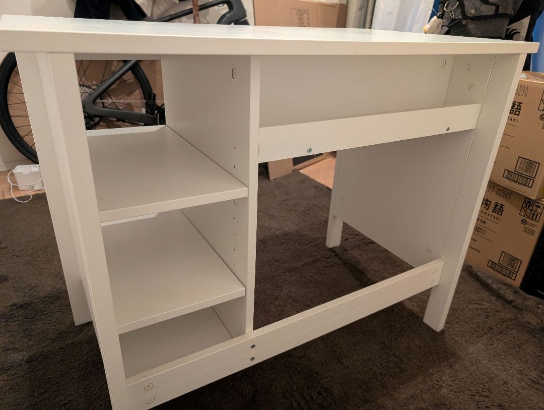 IKEAデスク(※チェアは別売り)