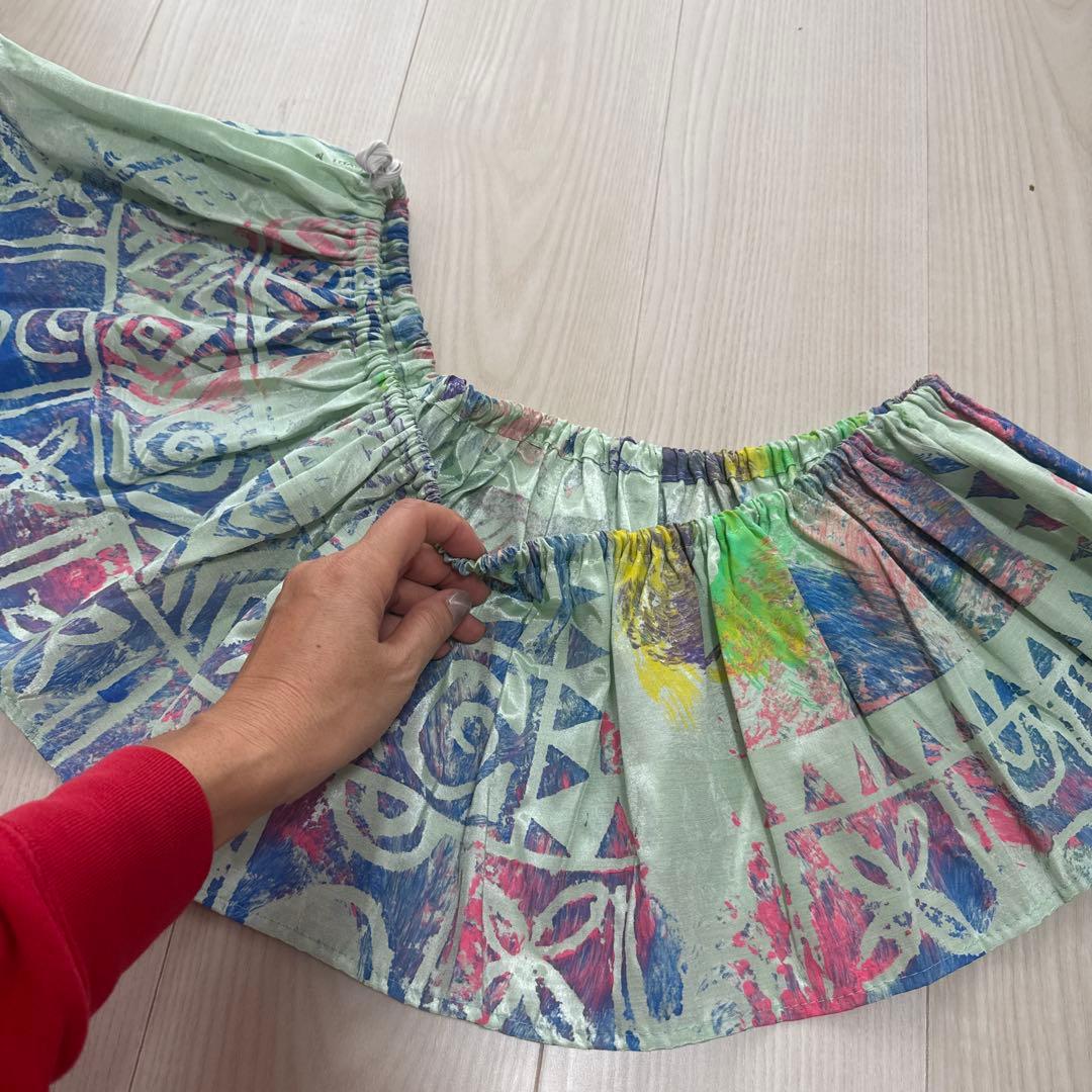 タヒチアンダンス衣装 3点セットTahiti Art Maohi