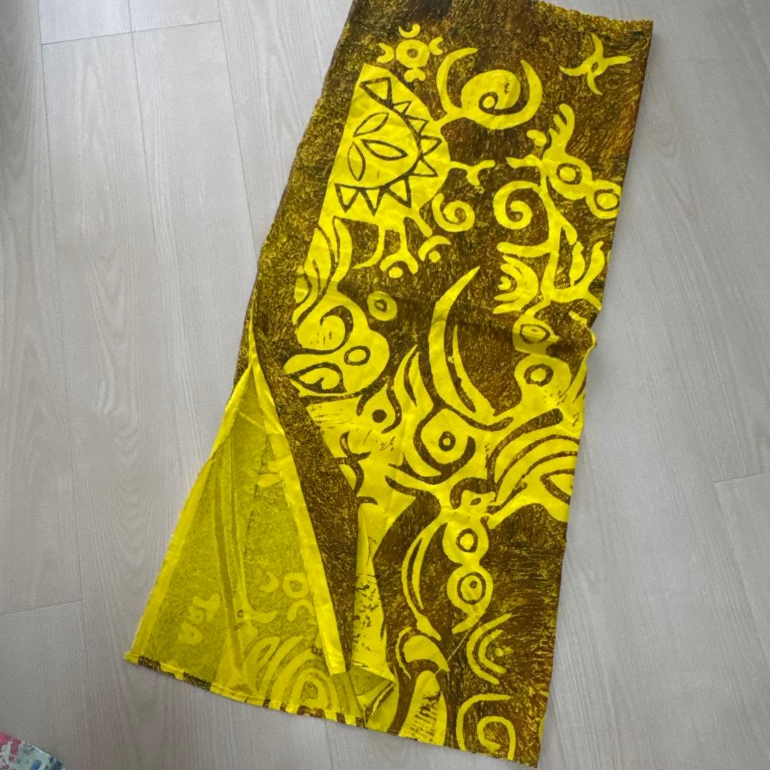 タヒチアンダンス衣装 3点セットTahiti Art Maohi