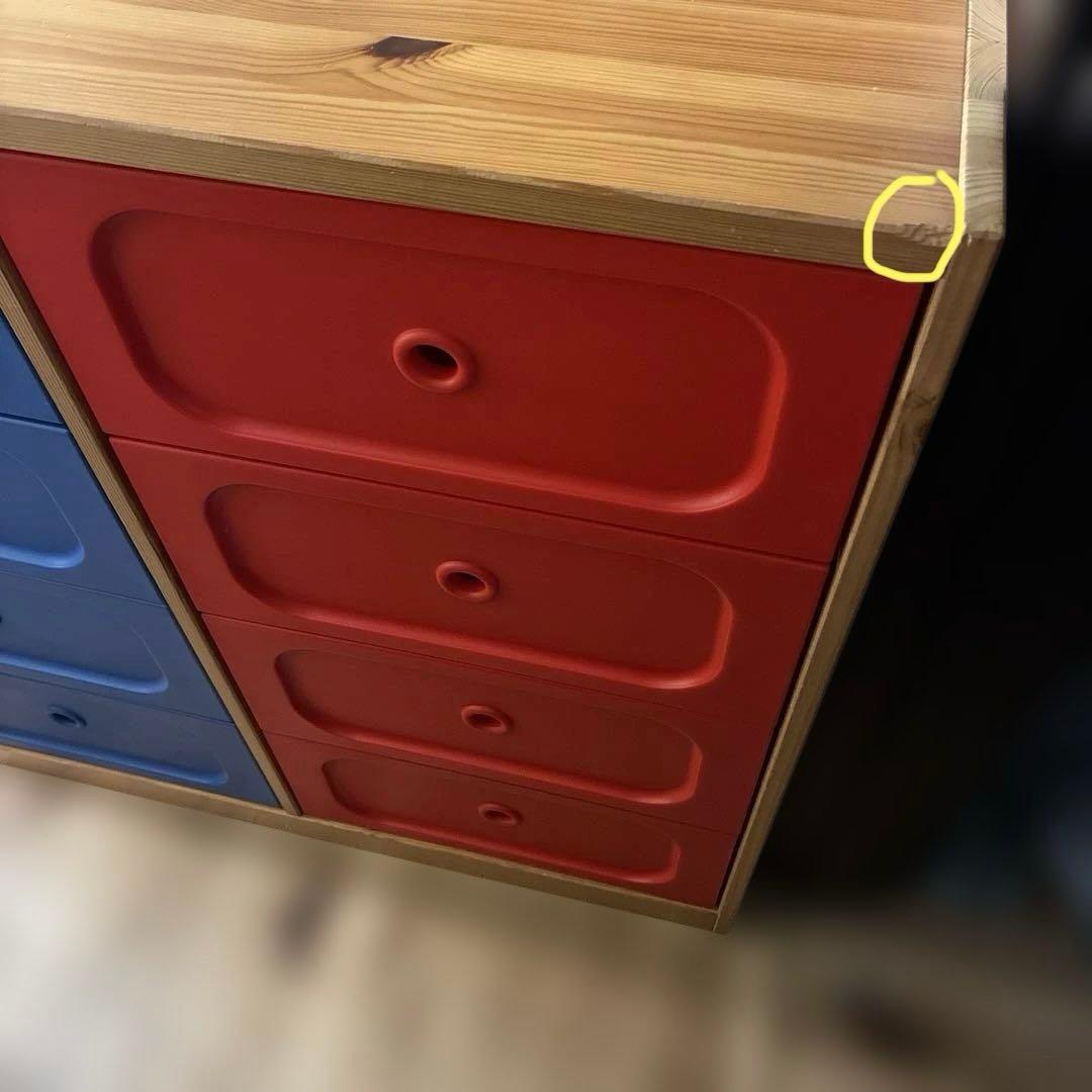 最終金額　美品☆IKEA☆トロファスト☆チェスト☆廃盤品