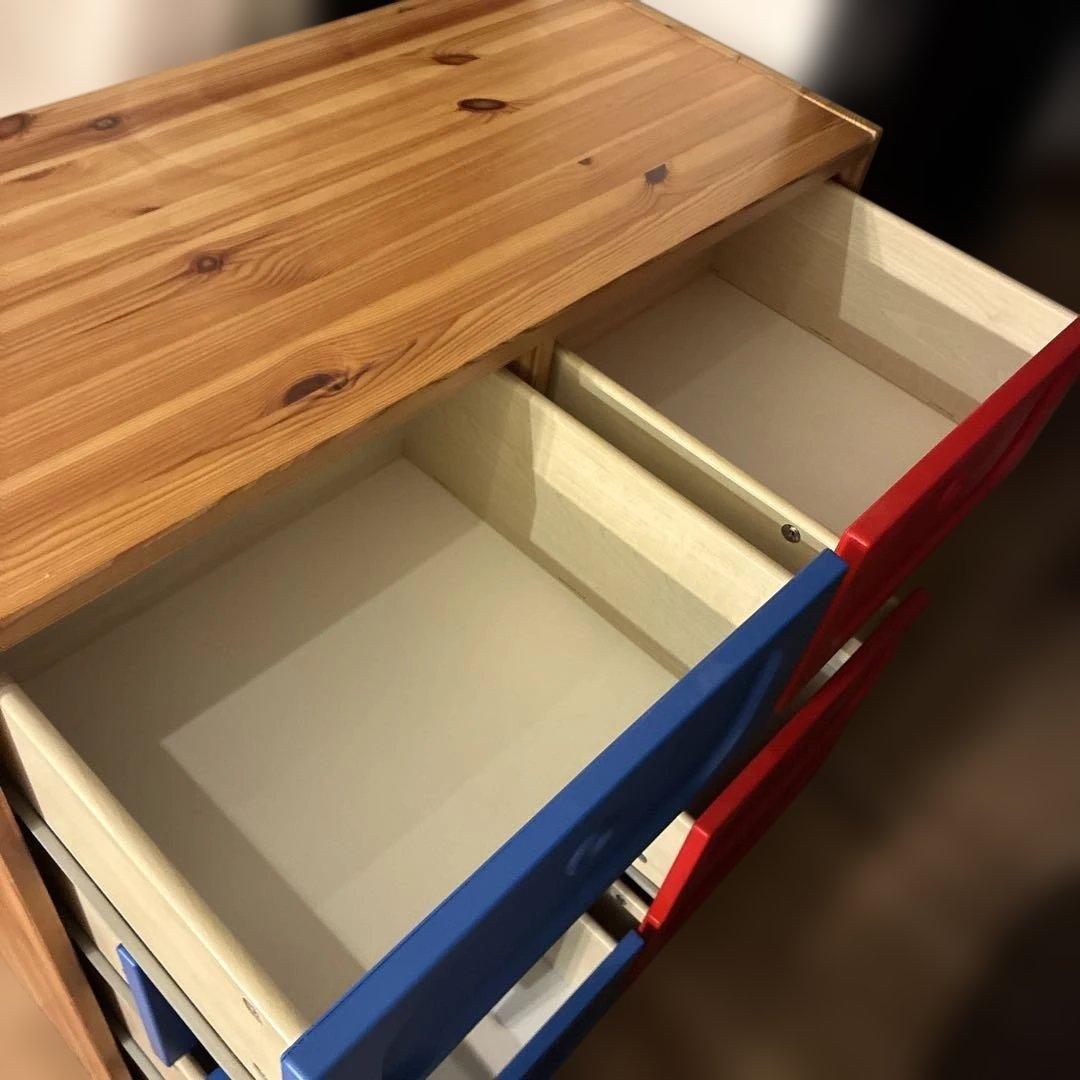 最終金額　美品☆IKEA☆トロファスト☆チェスト☆廃盤品