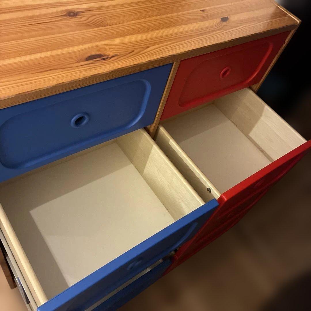最終金額　美品☆IKEA☆トロファスト☆チェスト☆廃盤品