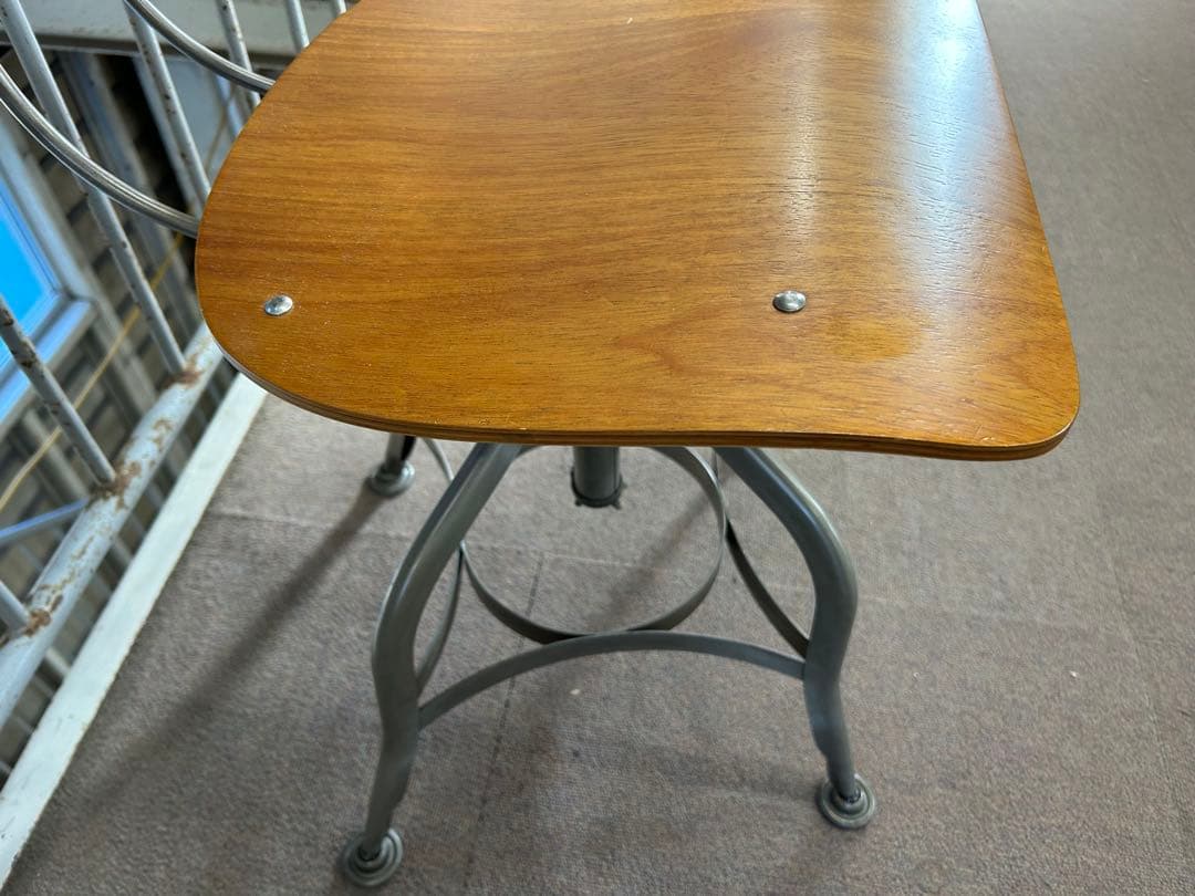 ③ knot antiques クラッシュゲート トレド2 昇降チェア
