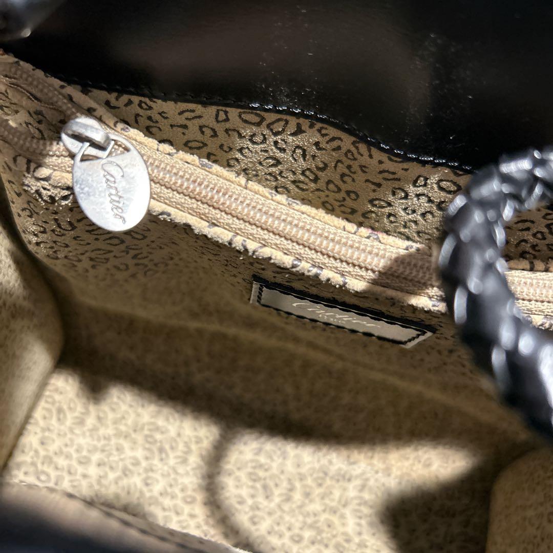 Cartier カルティエ パンテール トートバッグ　ブラック